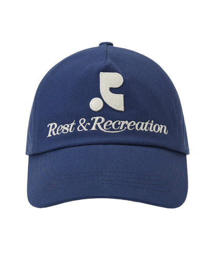 LOGO COTTON BALL CAP