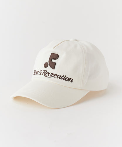 LOGO COTTON BALL CAP