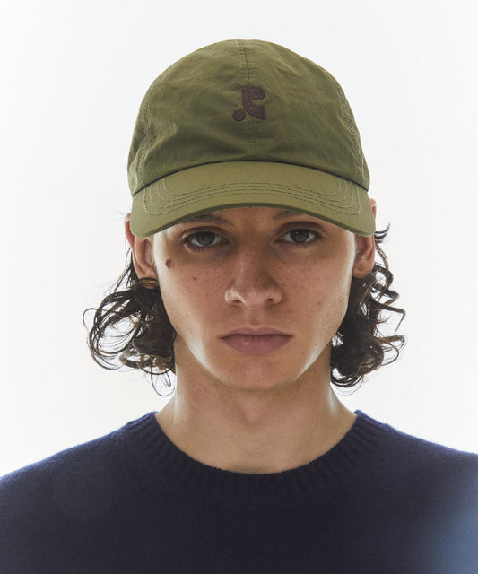 LOGO NYLON CAP