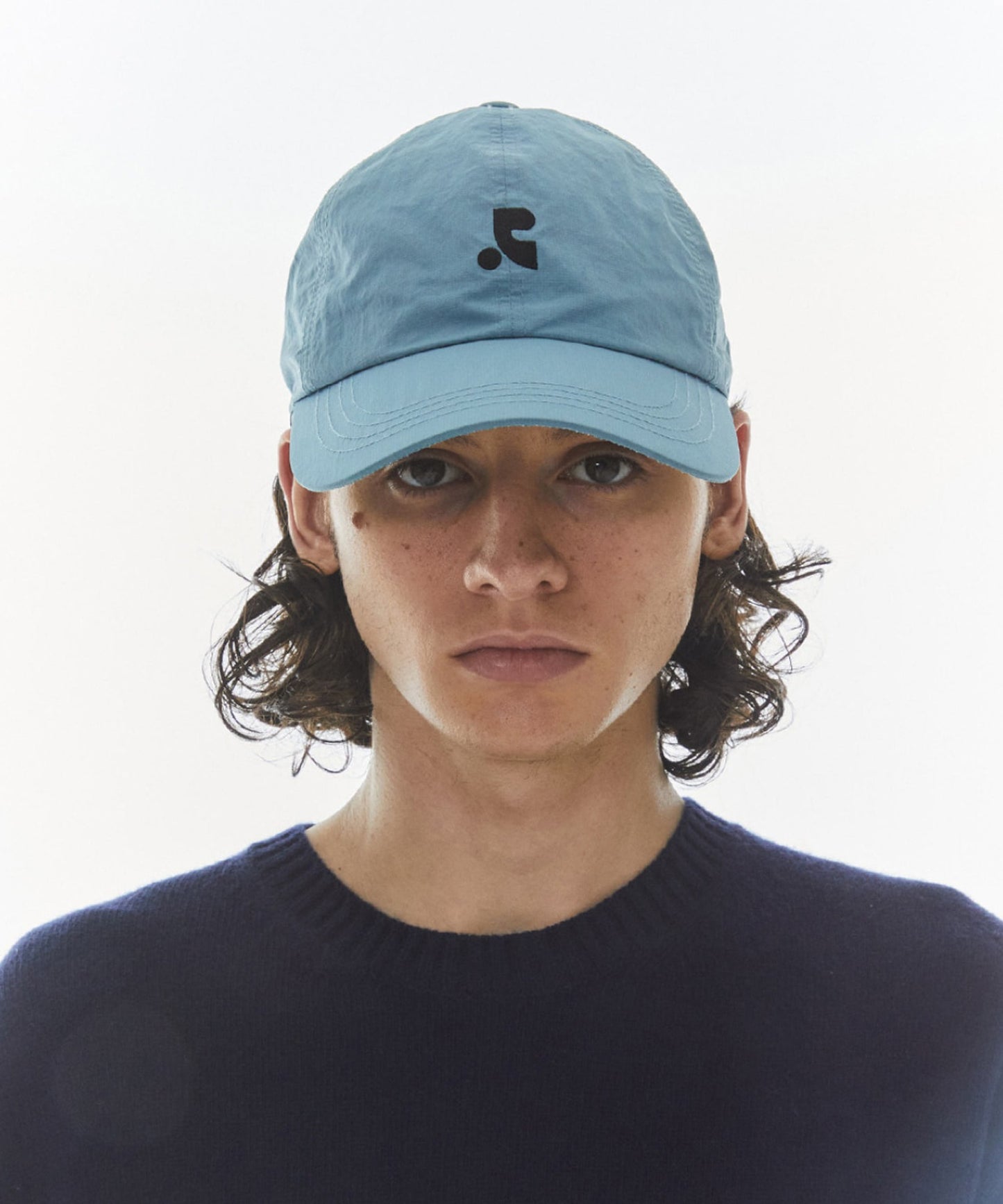 LOGO NYLON CAP