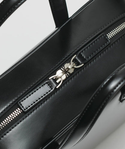 MEDIUM TIN SQUARE TOTE BAG
