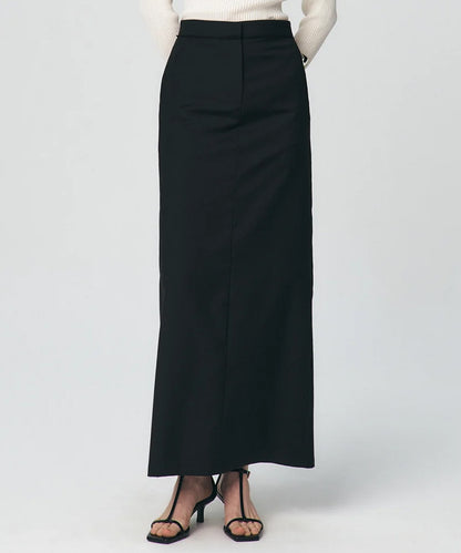 Fringe Wasit H-line Skirt