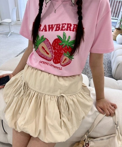 リボンバルーンスカート