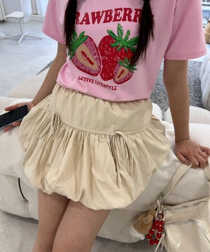 リボンバルーンスカート