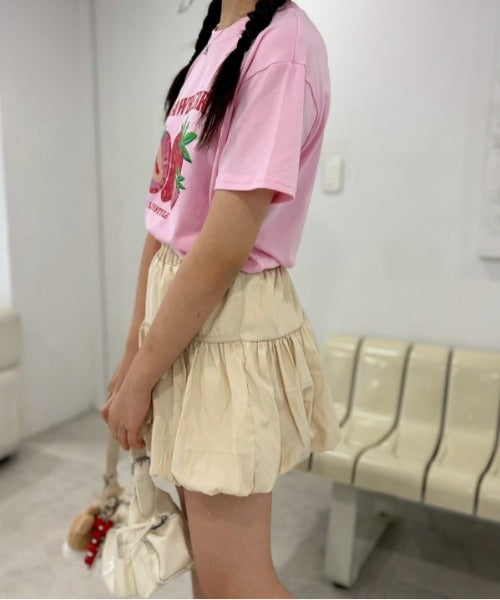 リボンバルーンスカート