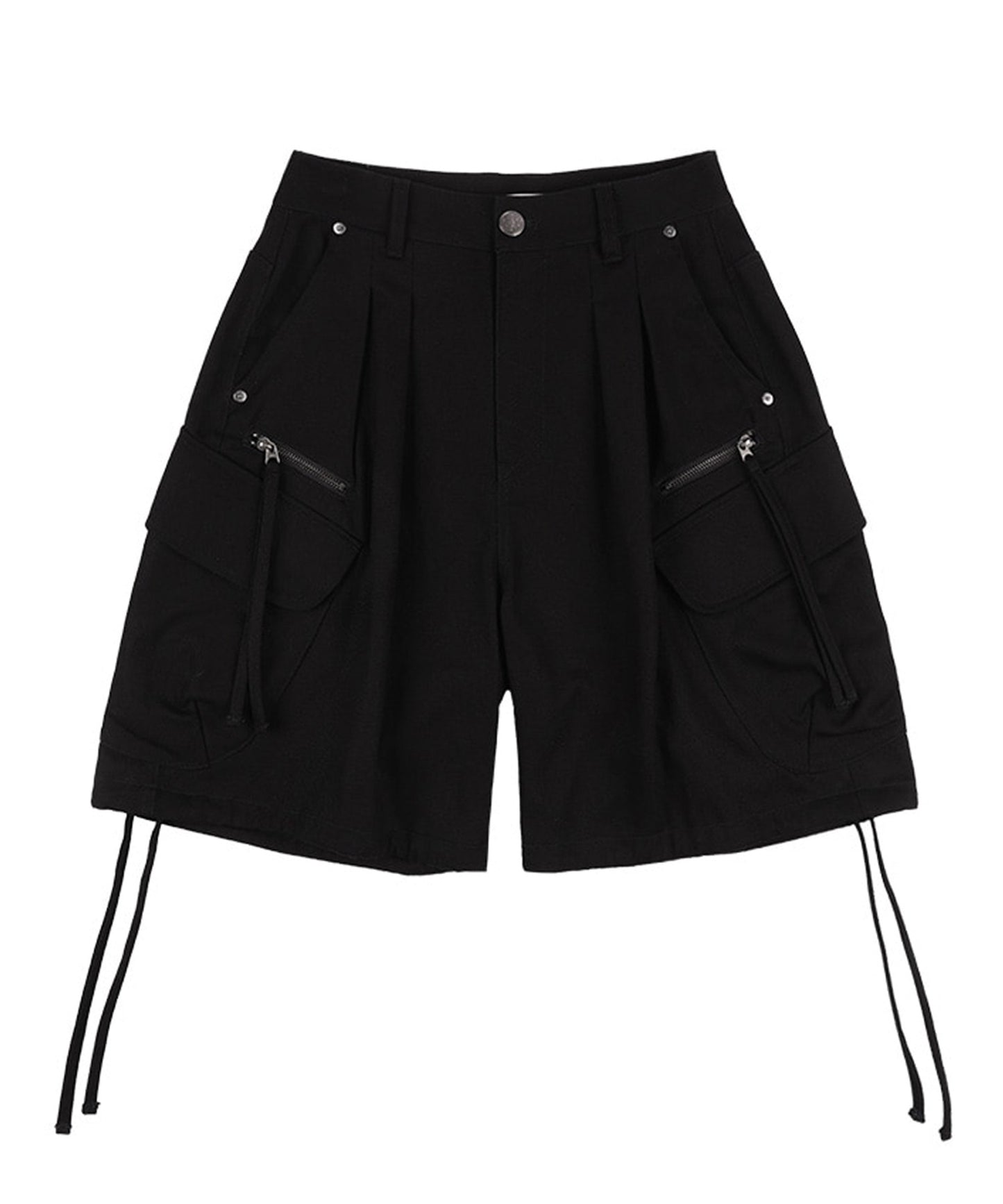 CARGO LETTERING BERMUDA PANTS