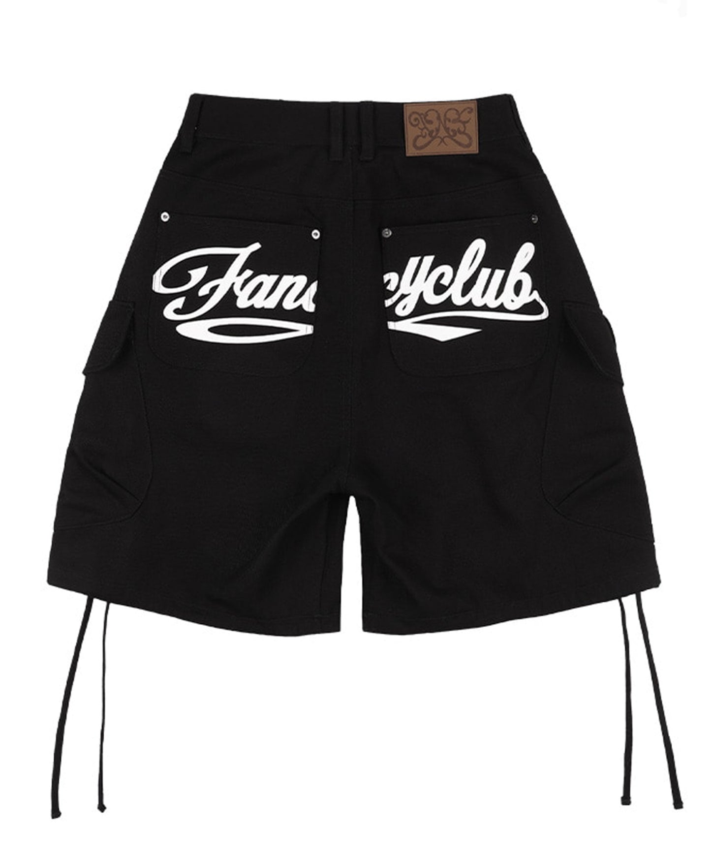 CARGO LETTERING BERMUDA PANTS