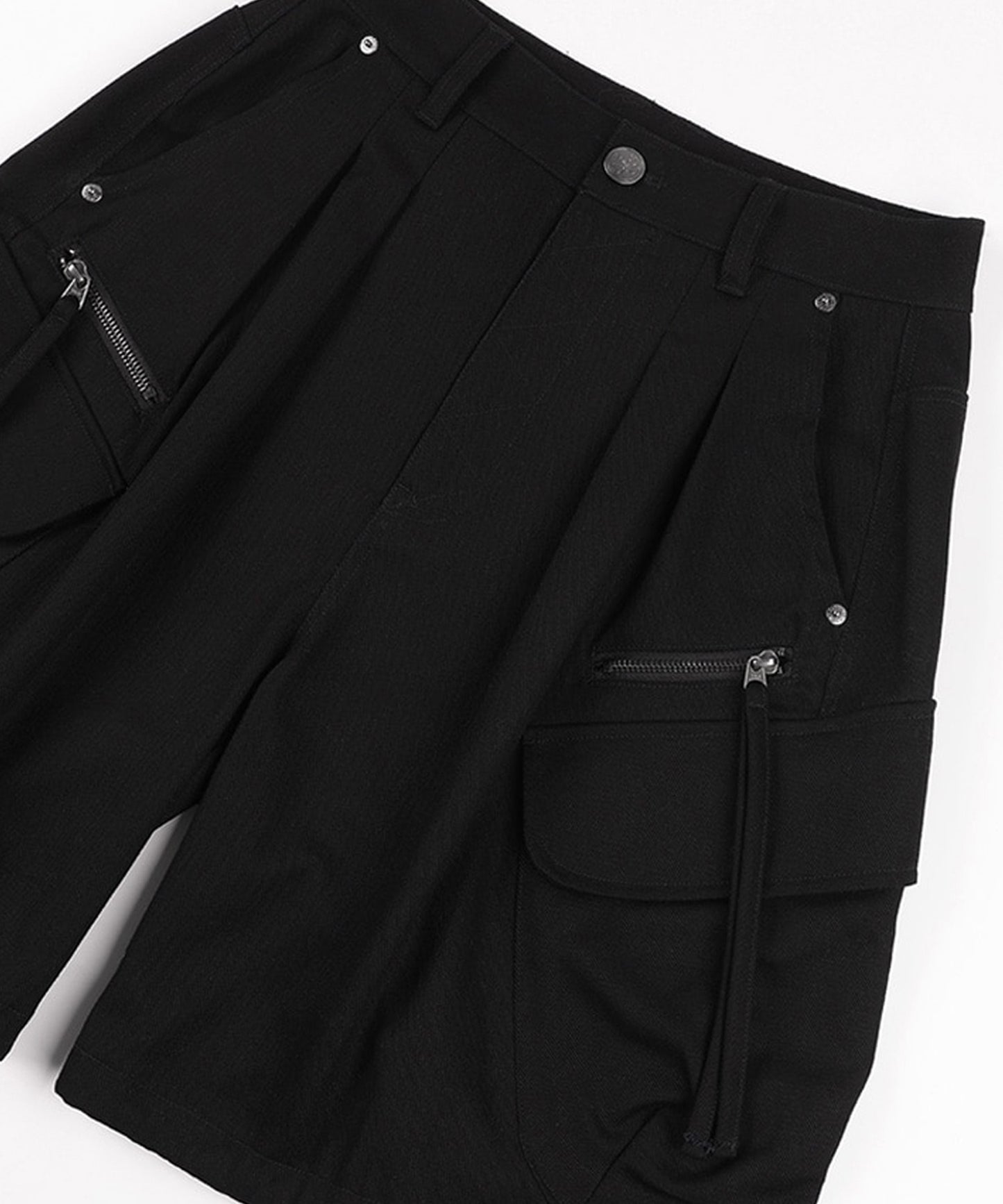 CARGO LETTERING BERMUDA PANTS