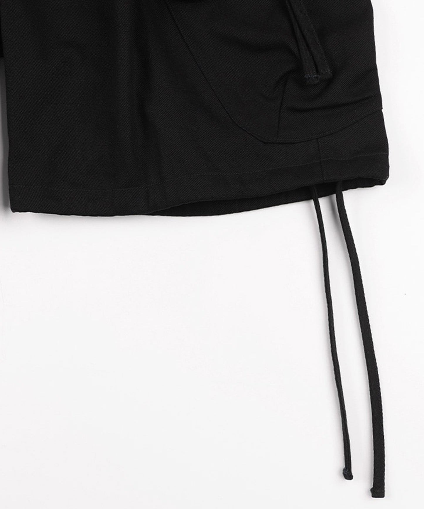 CARGO LETTERING BERMUDA PANTS