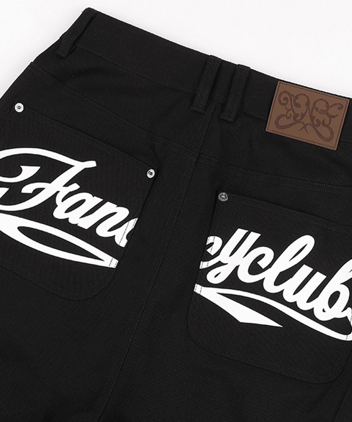 CARGO LETTERING BERMUDA PANTS