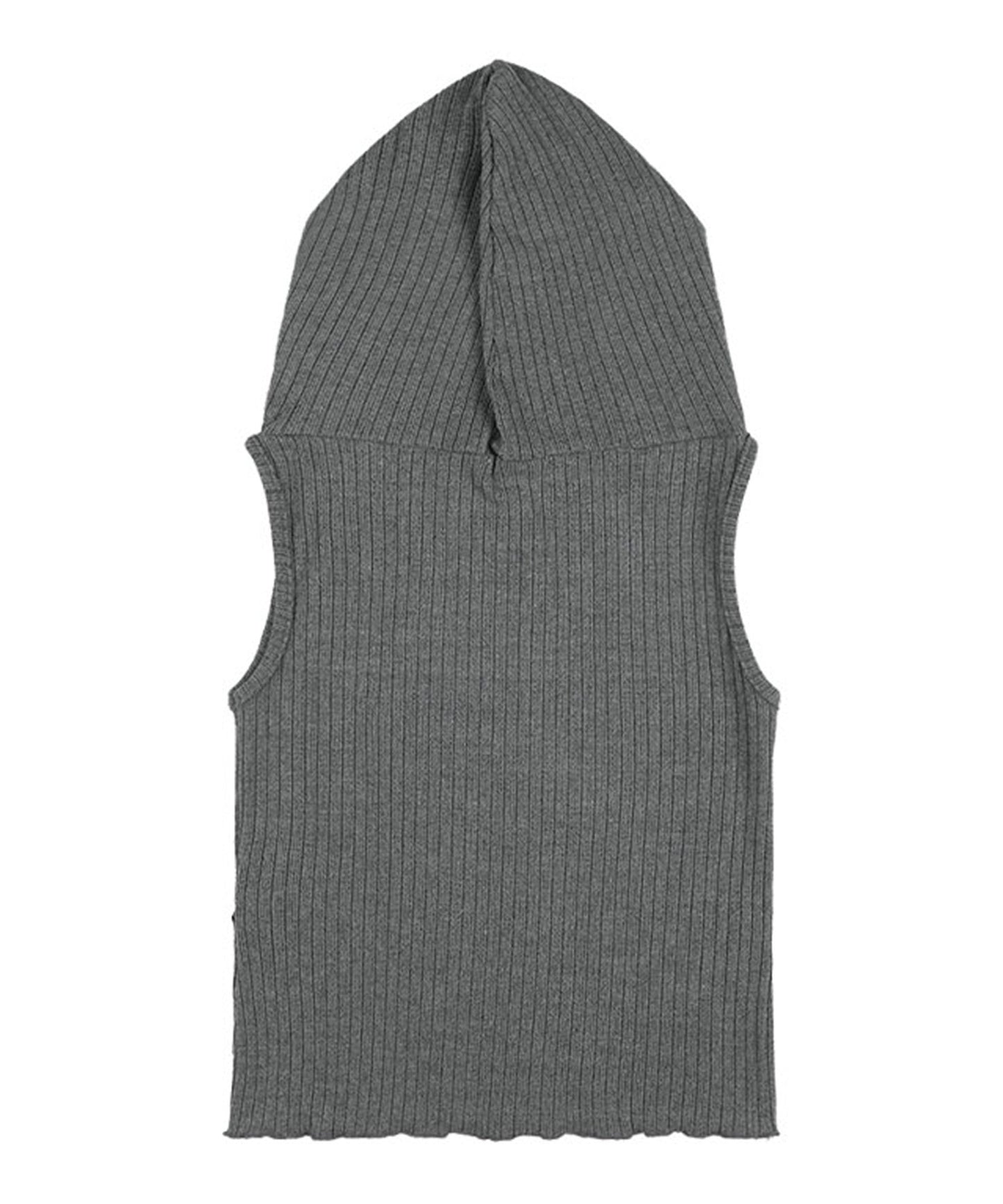 FANCY CLUB/ファンシークラブ BIRD COWL SLEEVELESS フードトップス