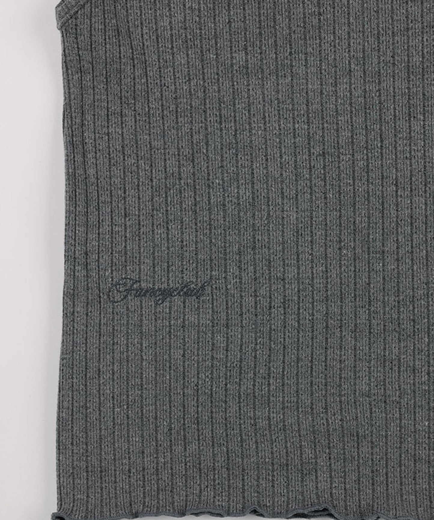 FANCY CLUB/ファンシークラブ BIRD COWL SLEEVELESS フードトップス