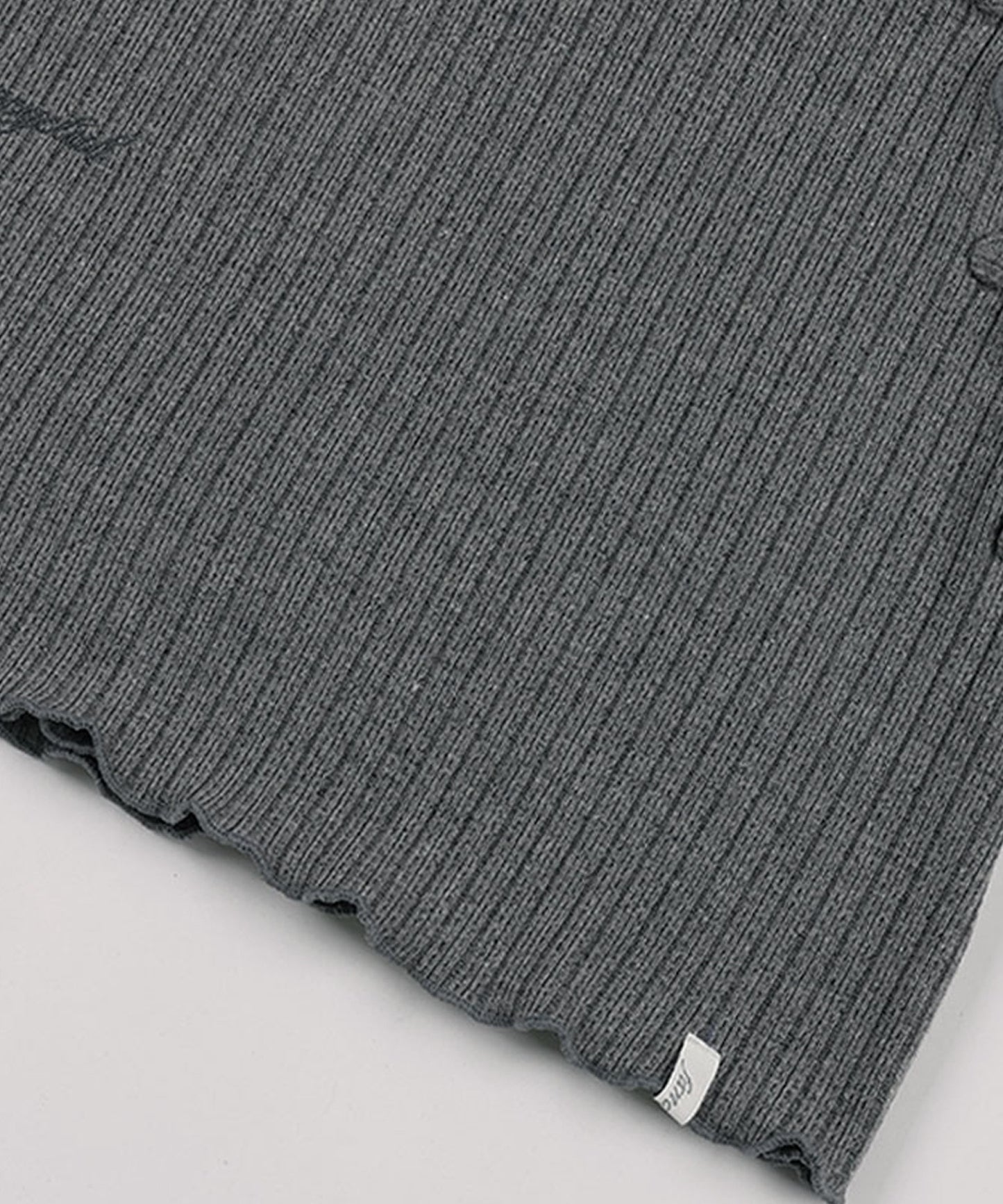 FANCY CLUB/ファンシークラブ BIRD COWL SLEEVELESS フードトップス