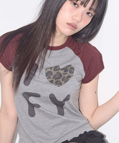 FANCY CLUB/ファンシークラブ I LOVE FY TEE Tシャツ