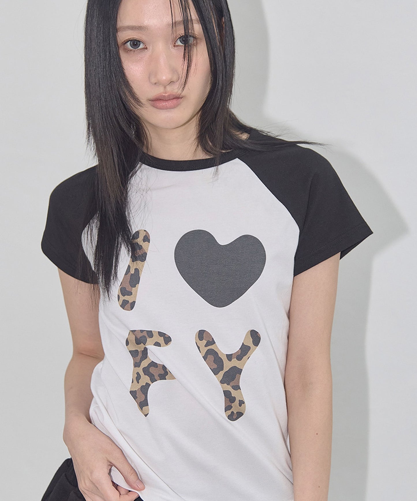 FANCY CLUB/ファンシークラブ I LOVE FY TEE Tシャツ