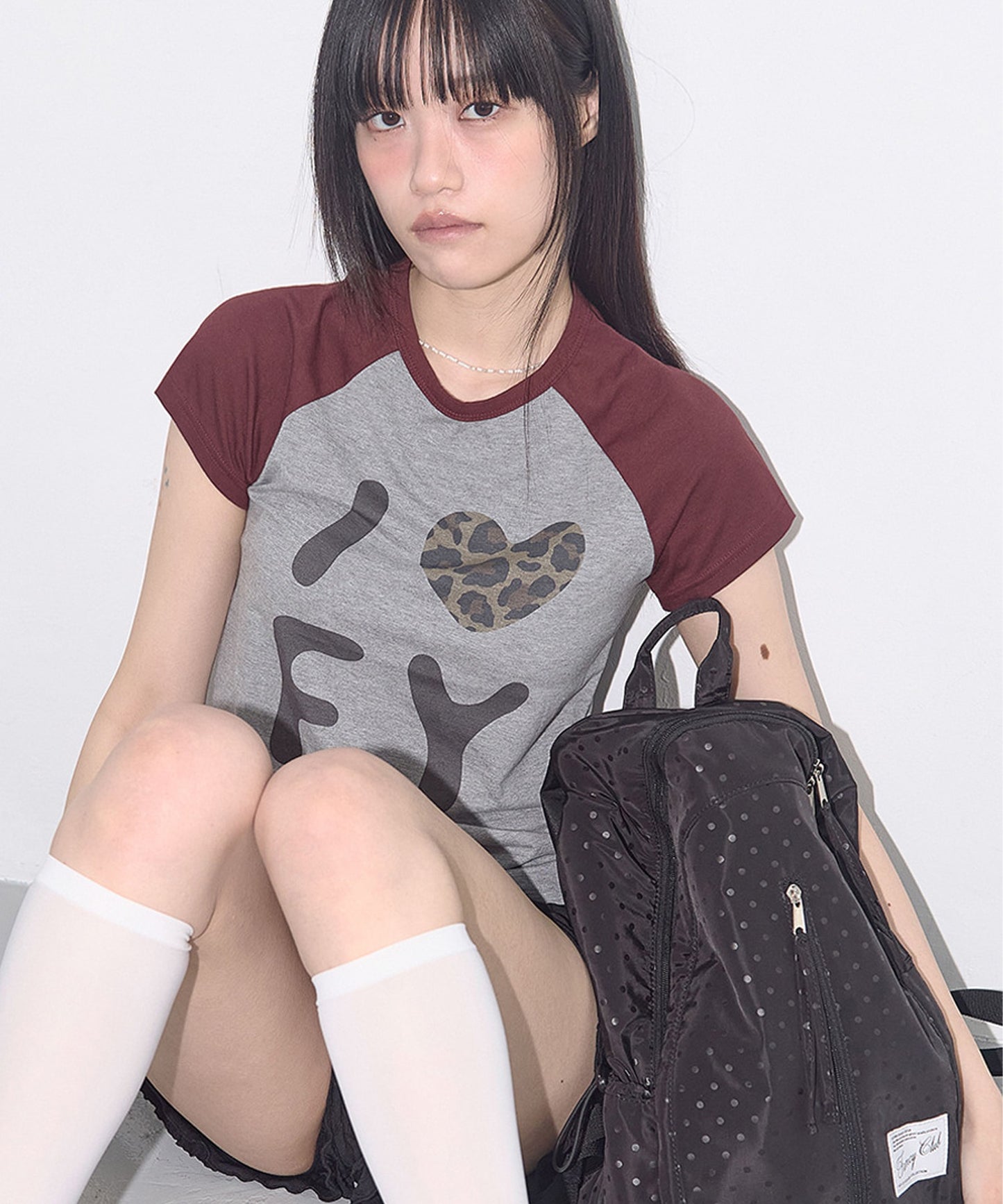 FANCY CLUB/ファンシークラブ I LOVE FY TEE Tシャツ