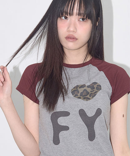 FANCY CLUB/ファンシークラブ I LOVE FY TEE Tシャツ