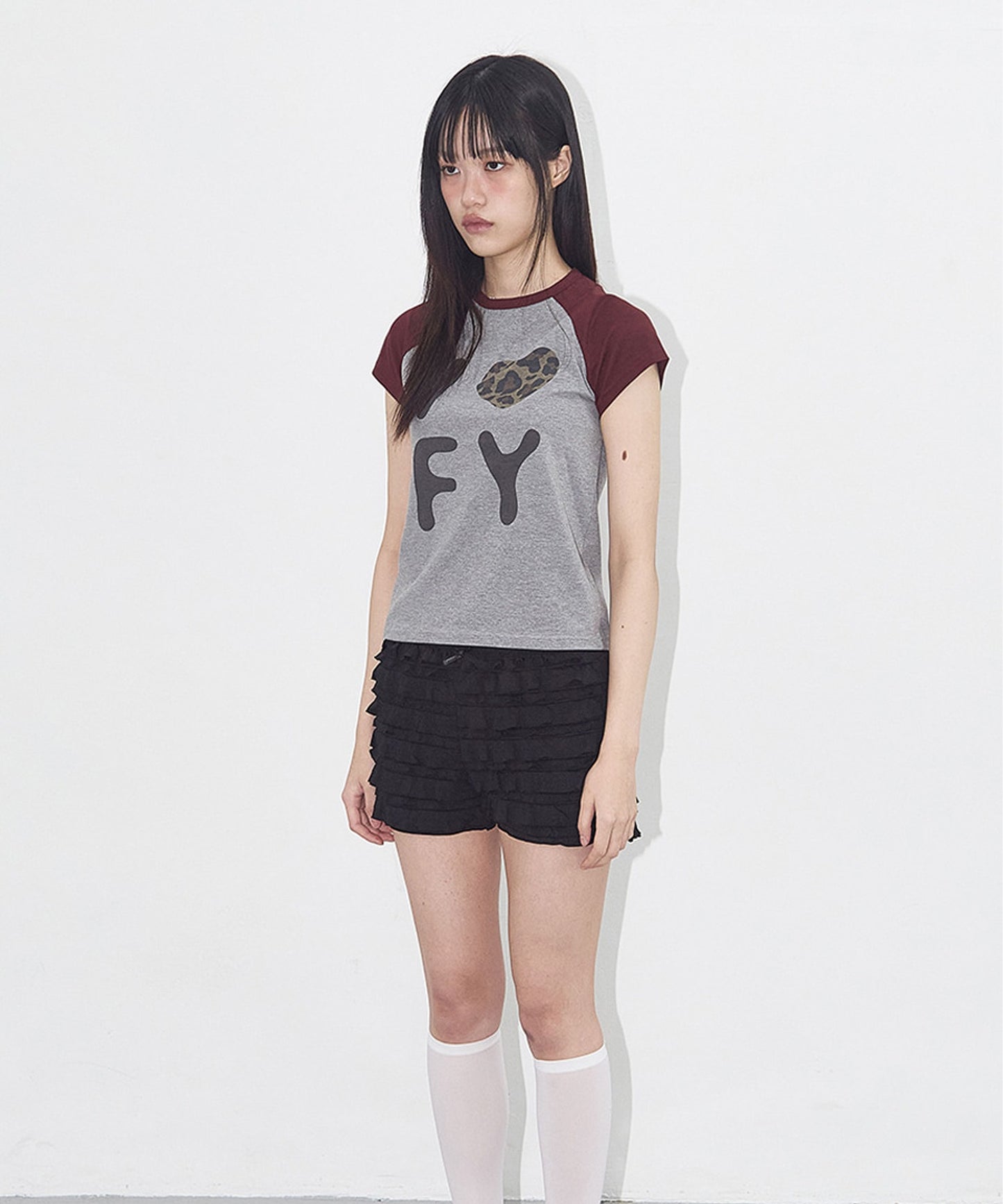 FANCY CLUB/ファンシークラブ I LOVE FY TEE Tシャツ