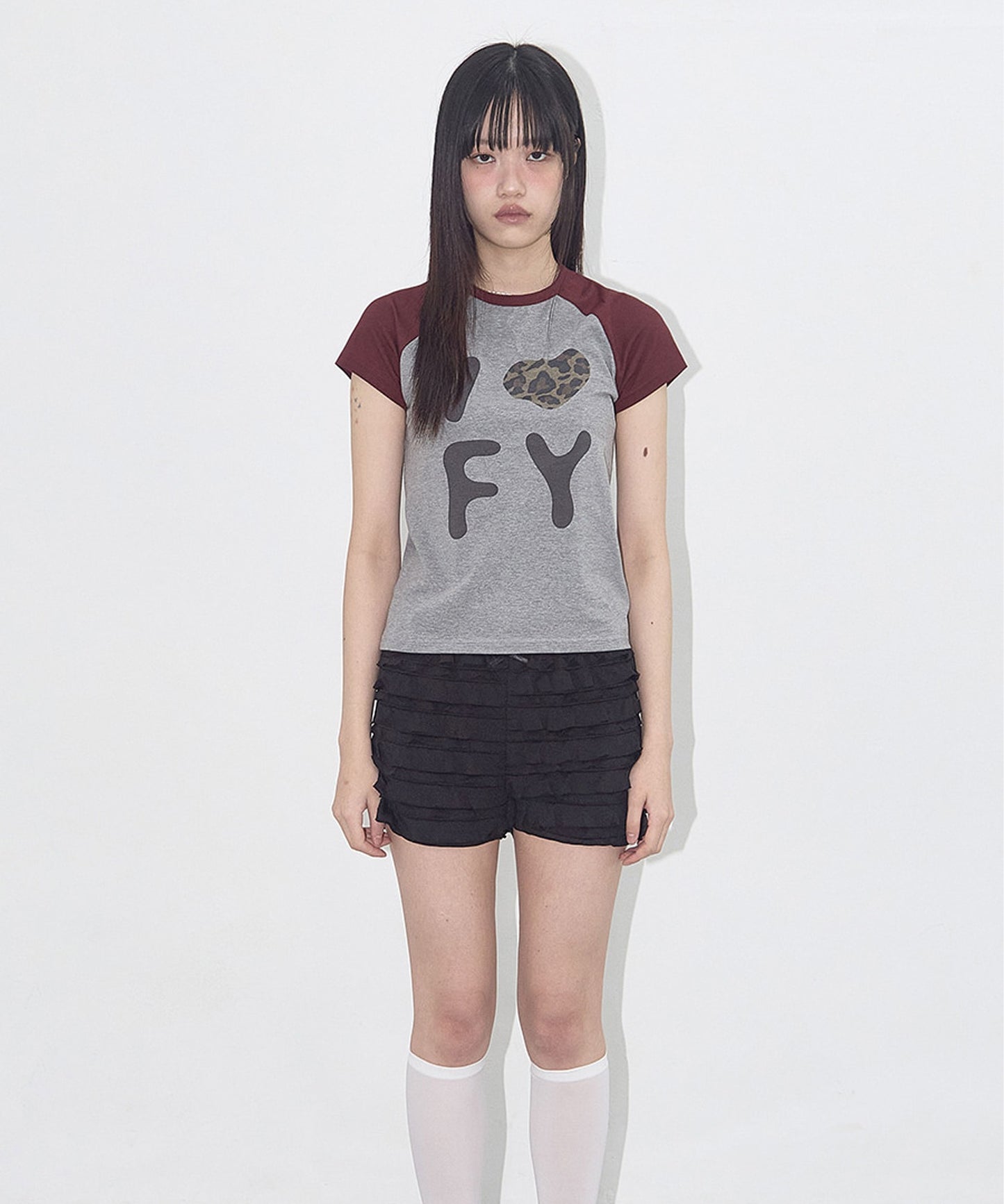 FANCY CLUB/ファンシークラブ I LOVE FY TEE Tシャツ
