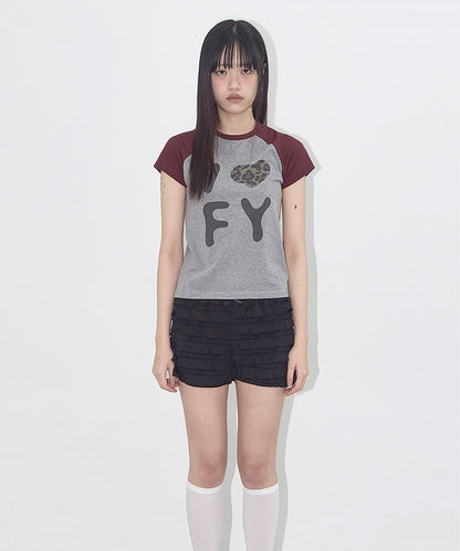 FANCY CLUB/ファンシークラブ I LOVE FY TEE Tシャツ