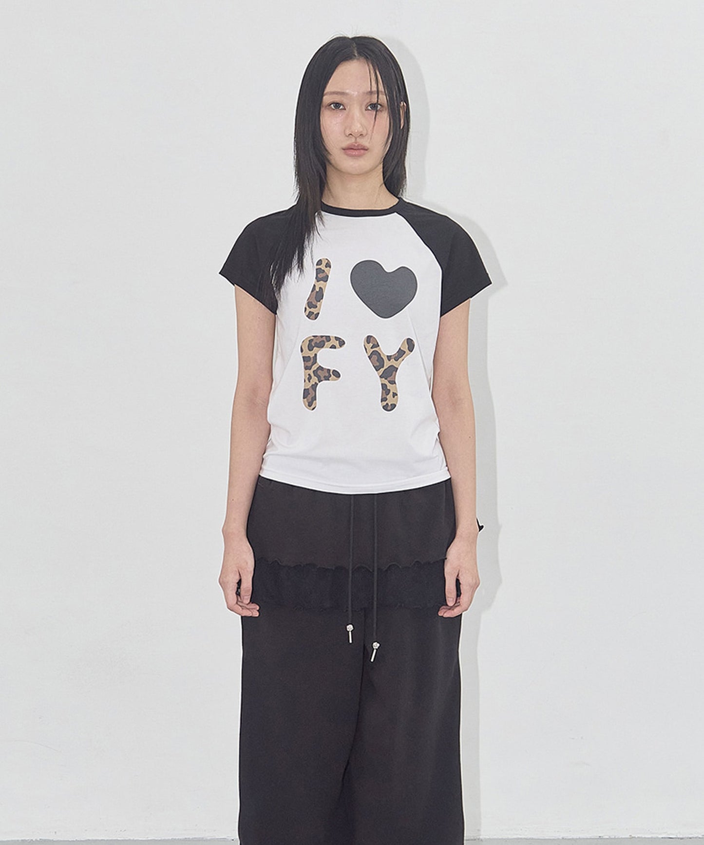 FANCY CLUB/ファンシークラブ I LOVE FY TEE Tシャツ