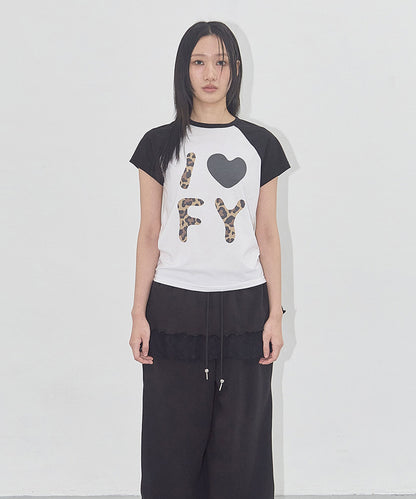 FANCY CLUB/ファンシークラブ I LOVE FY TEE Tシャツ