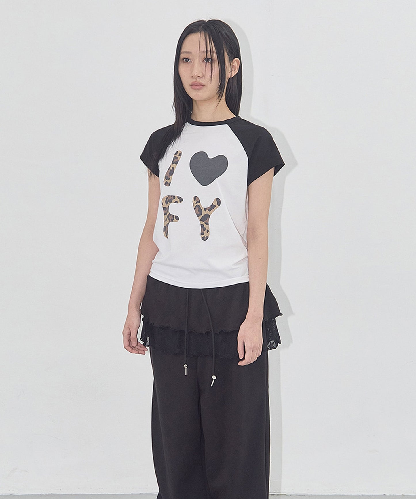 FANCY CLUB/ファンシークラブ I LOVE FY TEE Tシャツ