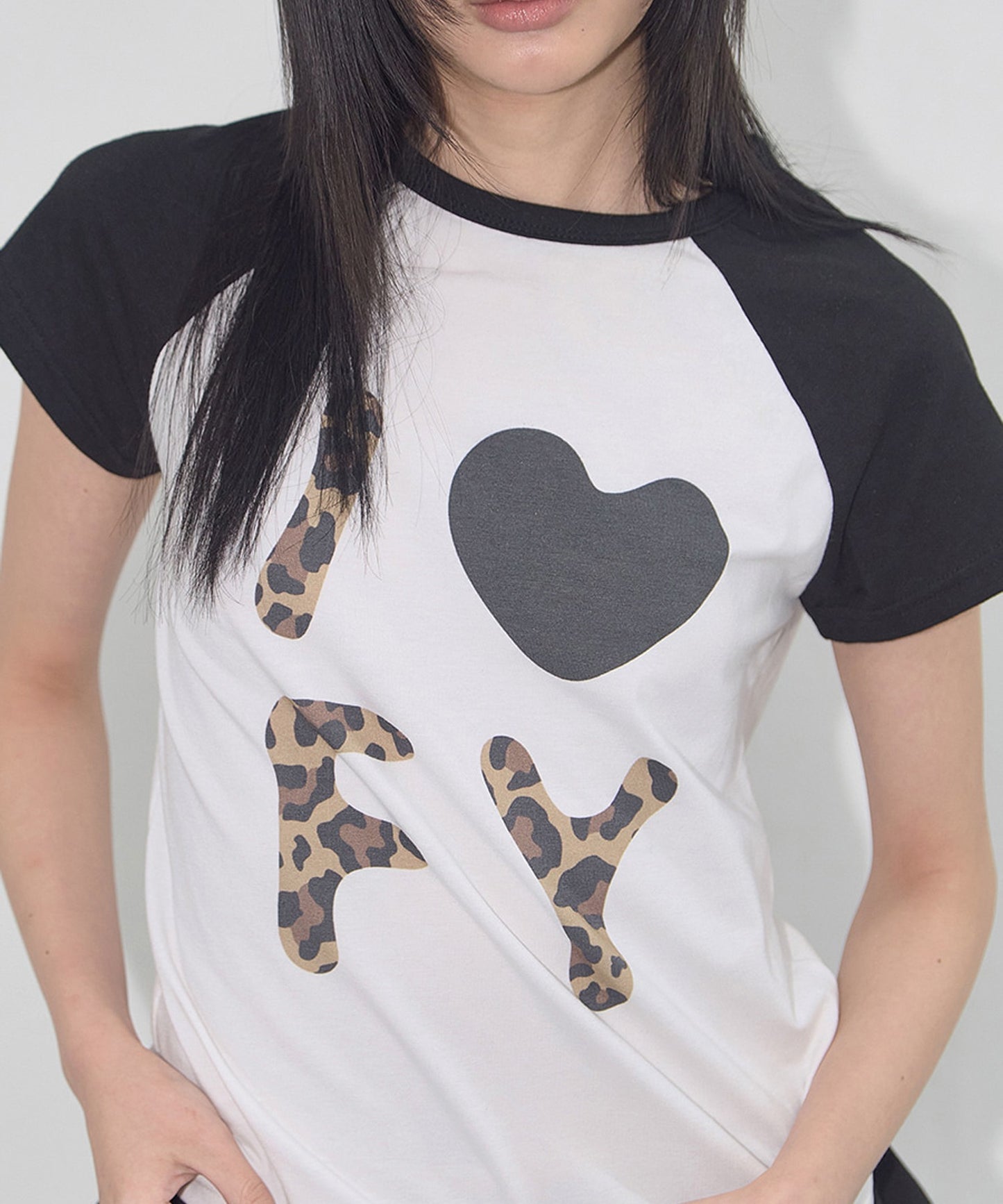 FANCY CLUB/ファンシークラブ I LOVE FY TEE Tシャツ