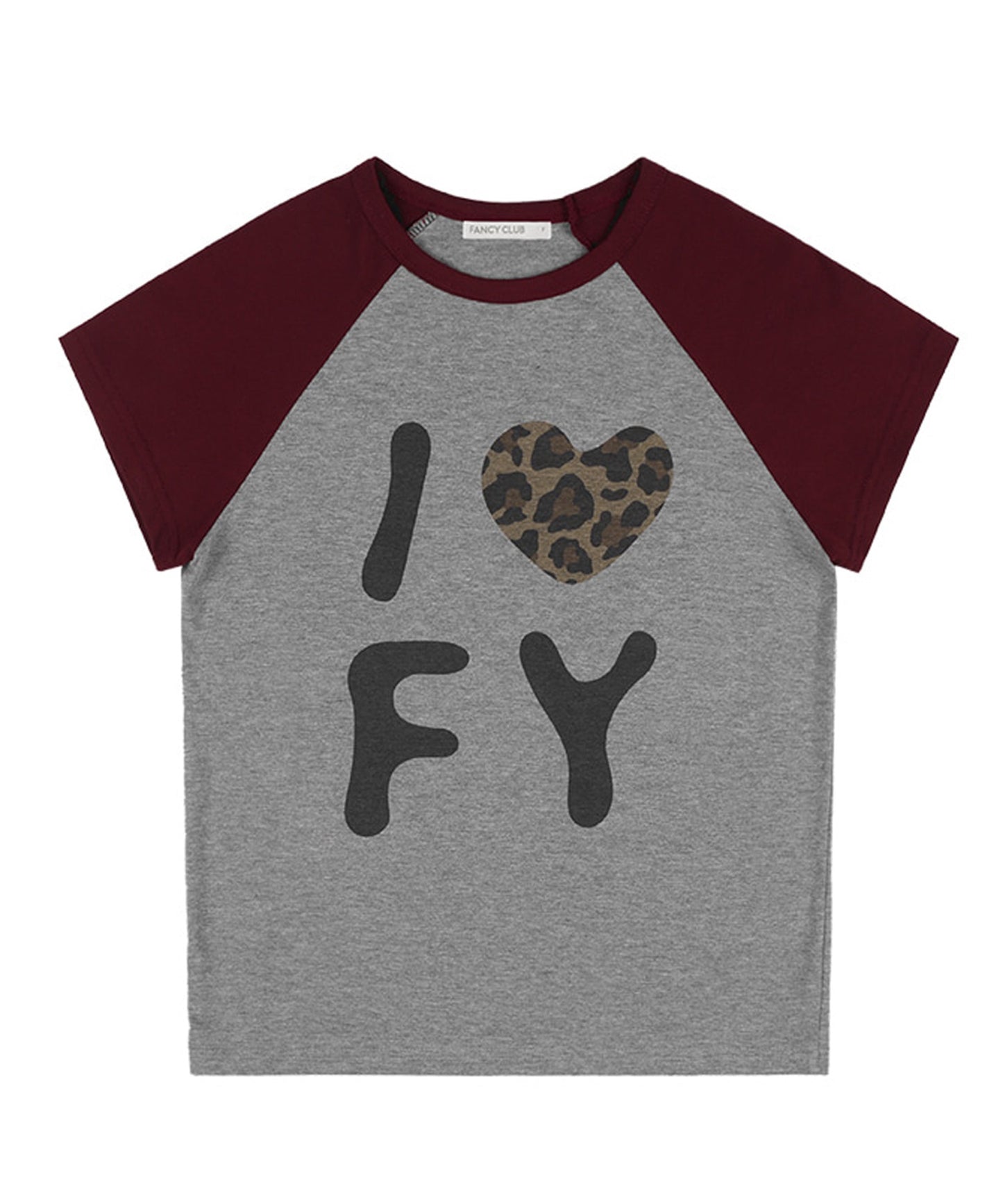 FANCY CLUB/ファンシークラブ I LOVE FY TEE Tシャツ