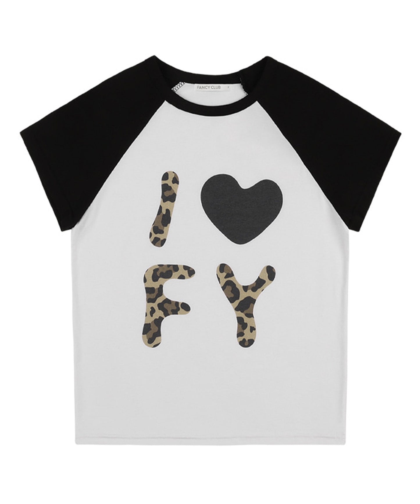 FANCY CLUB/ファンシークラブ I LOVE FY TEE Tシャツ