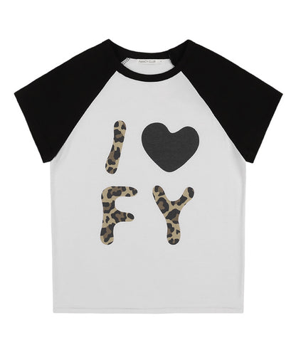 FANCY CLUB/ファンシークラブ I LOVE FY TEE Tシャツ