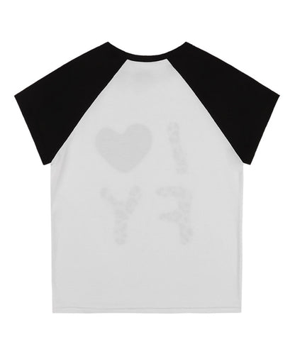 FANCY CLUB/ファンシークラブ I LOVE FY TEE Tシャツ