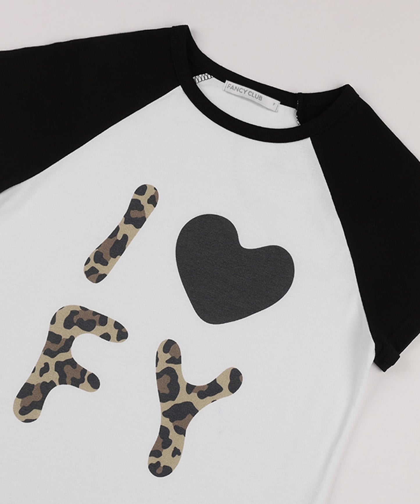 FANCY CLUB/ファンシークラブ I LOVE FY TEE Tシャツ