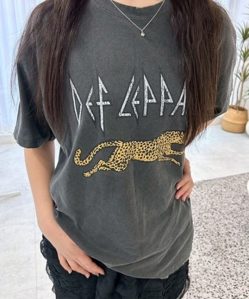 ipugo/イプゴ ピグメントレオパード ロゴトップス