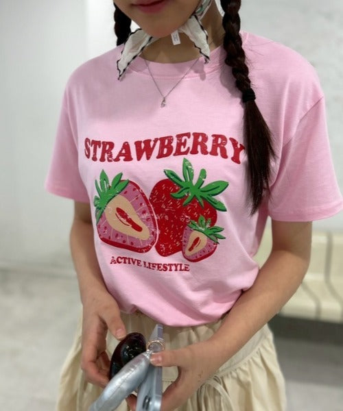 ipugo/イプゴ ストロベリーTEE