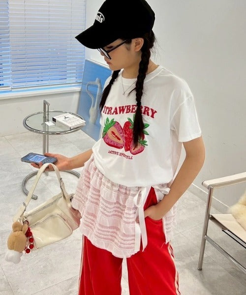 ipugo/イプゴ ストロベリーTEE