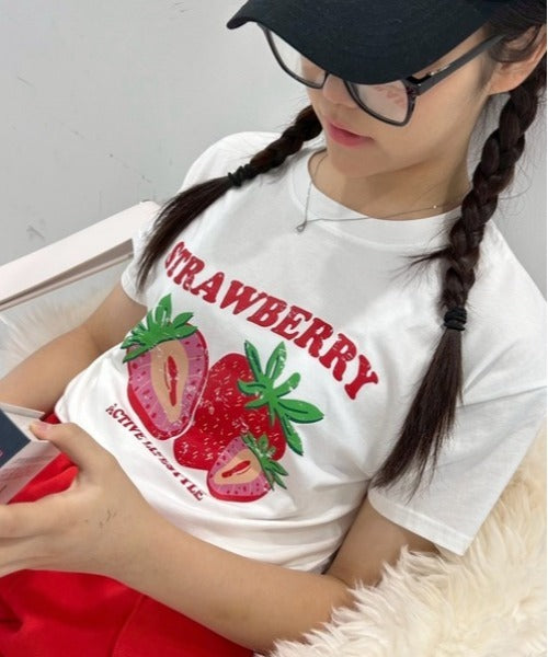 ipugo/イプゴ ストロベリーTEE
