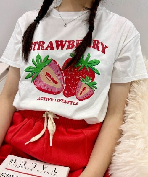 ipugo/イプゴ ストロベリーTEE