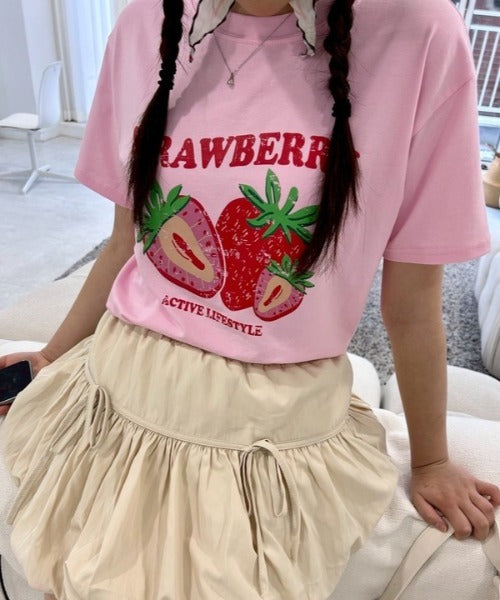 ipugo/イプゴ ストロベリーTEE