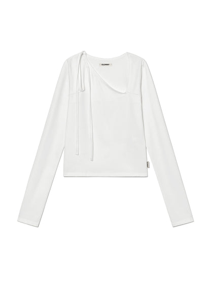 MIA SQUARE NECK LONG SLEEVE