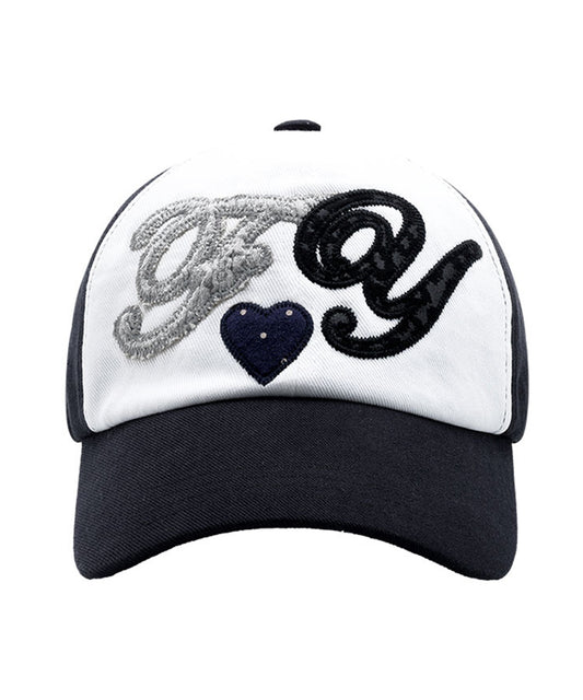 FANCY CLUB/ファンシークラブ FY Patch Block Ball Cap キャップ