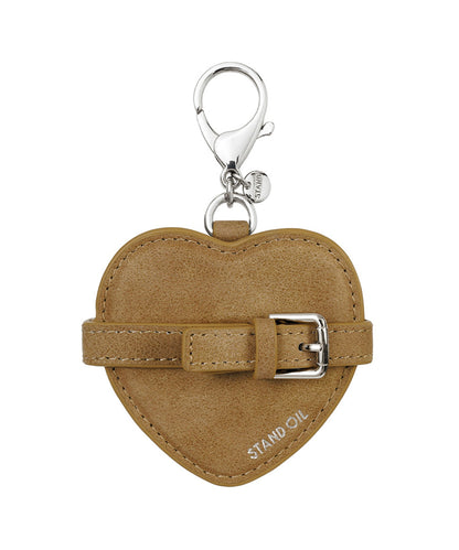 STAND OIL/スタンドオイル Belted Mirror Keyring キーリング