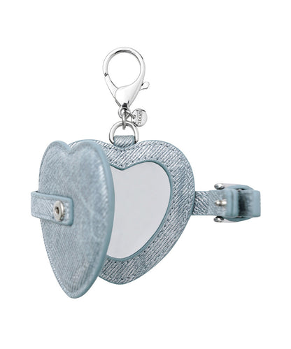 STAND OIL/スタンドオイル Belted Mirror Keyring キーリング