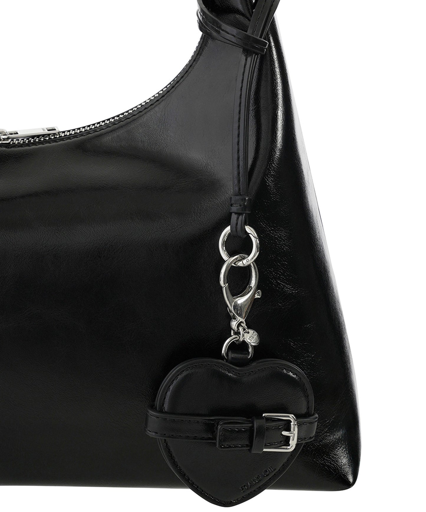 STAND OIL/スタンドオイル Belted Mirror Keyring キーリング