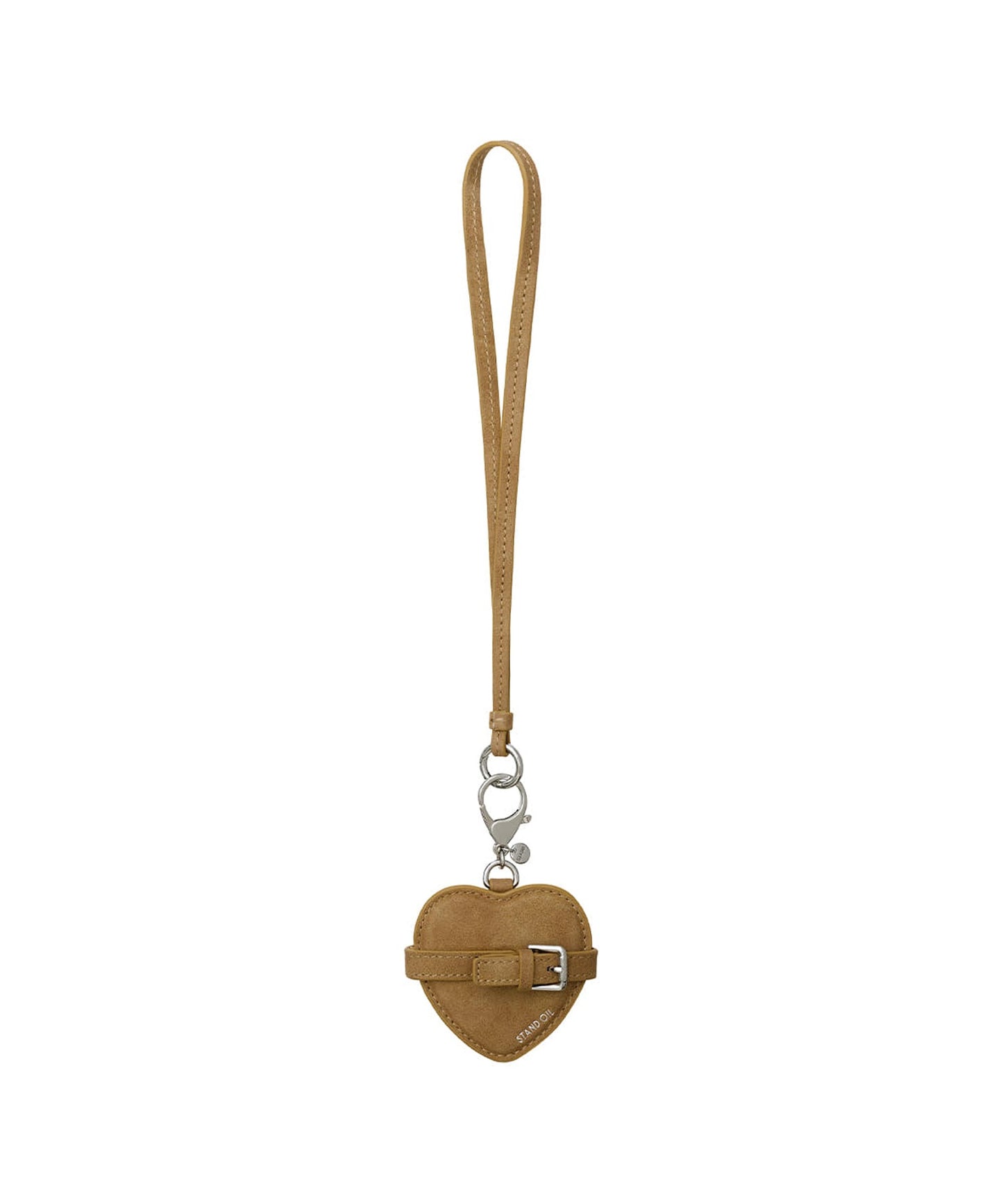 STAND OIL/スタンドオイル Belted Mirror Keyring キーリング