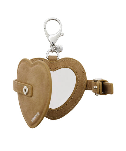 STAND OIL/スタンドオイル Belted Mirror Keyring キーリング