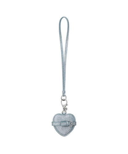 STAND OIL/スタンドオイル Belted Mirror Keyring キーリング