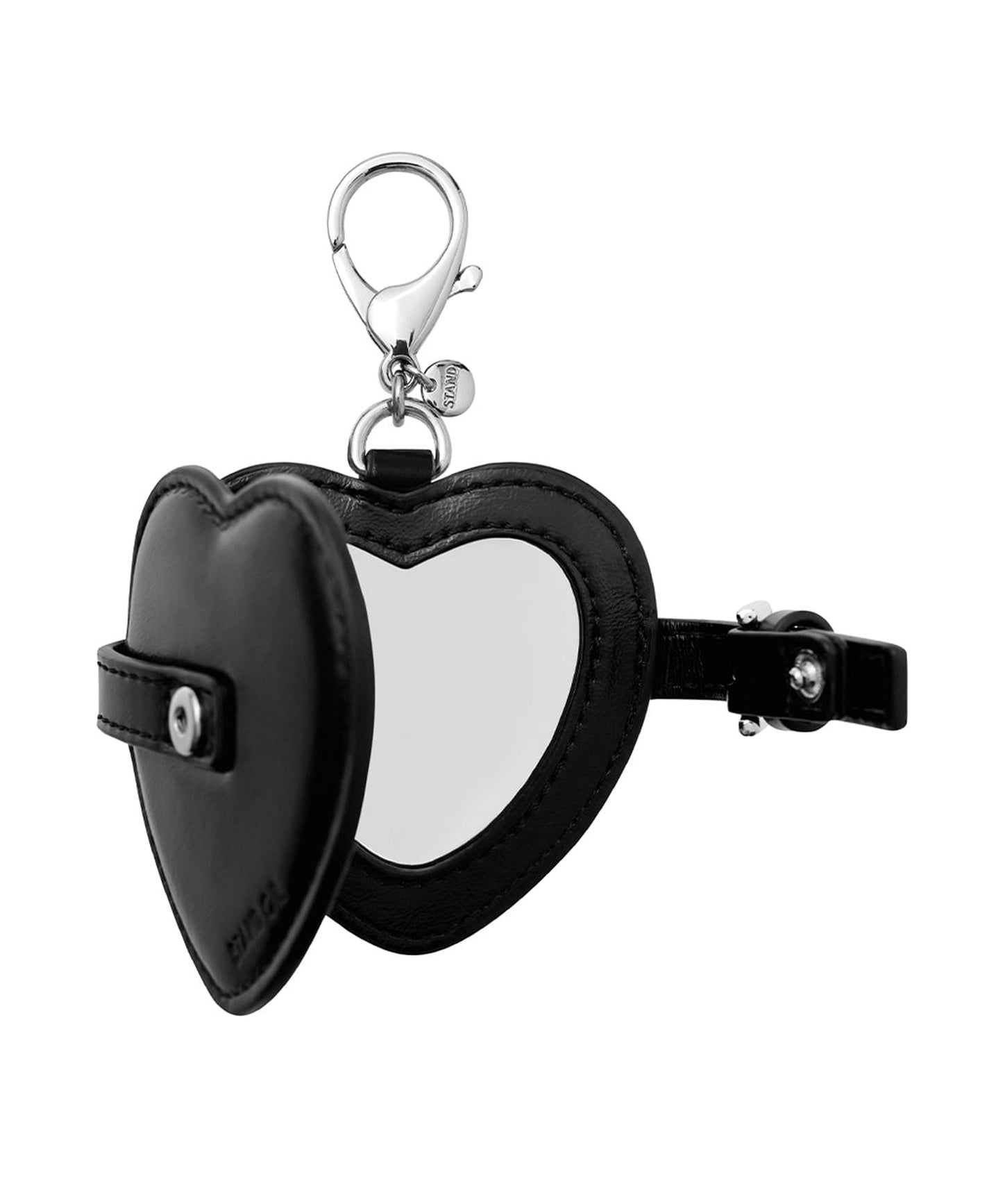 STAND OIL/スタンドオイル Belted Mirror Keyring キーリング