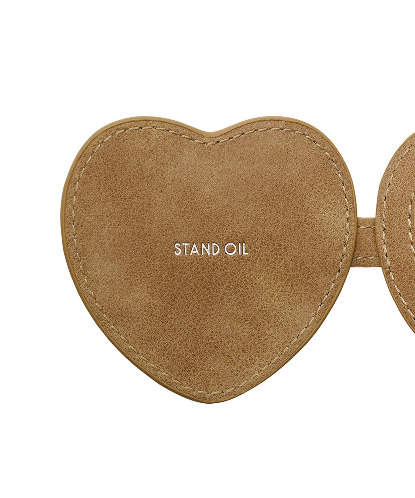 STAND OIL/スタンドオイル Belted Mirror Keyring キーリング