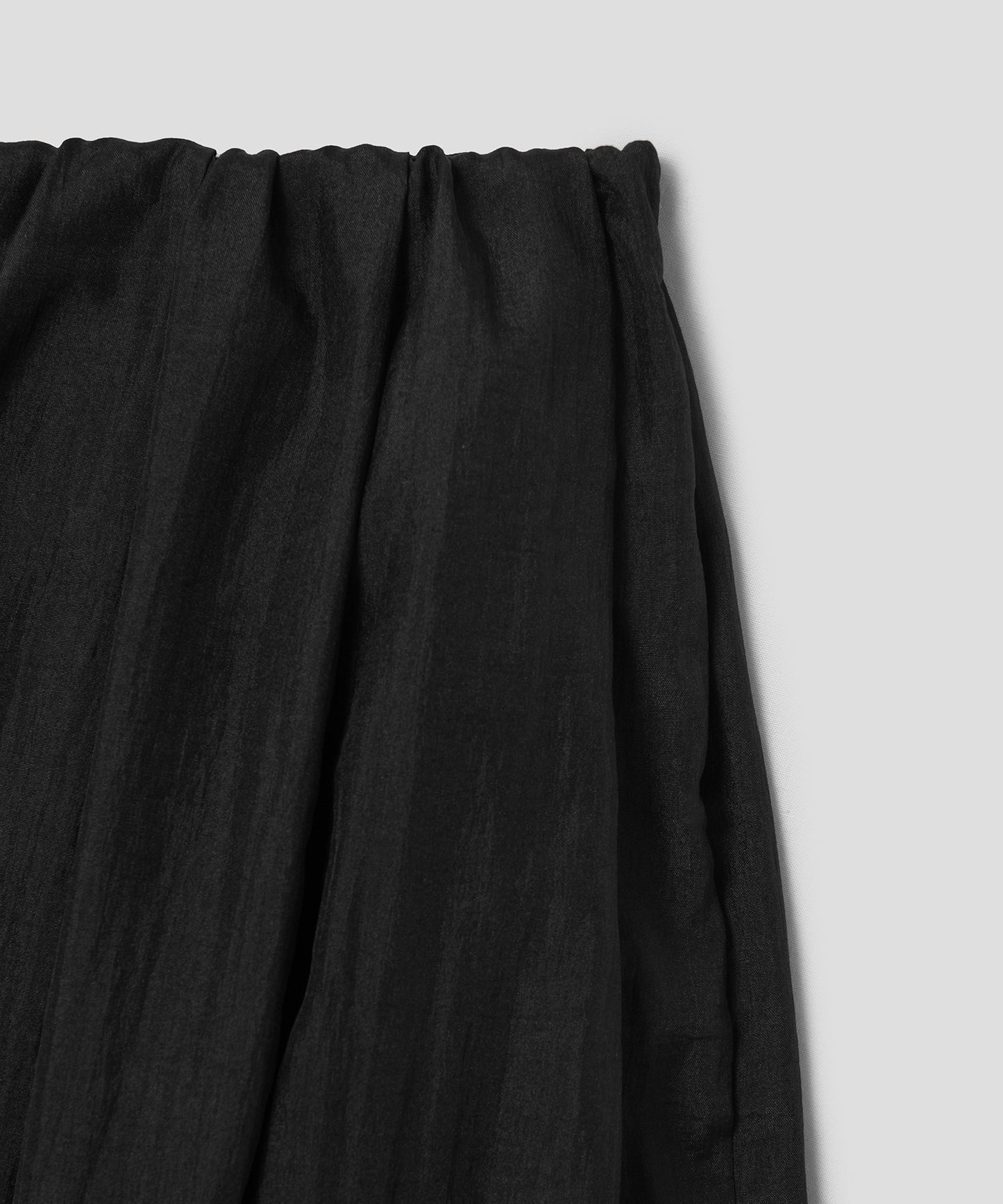 anggae/アンゲ BALLOON PADDED MIDI SKIRT スカート